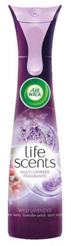 AIR WICK® Aerosols Life Scents - Sweet Lavender Days (Discontinued)